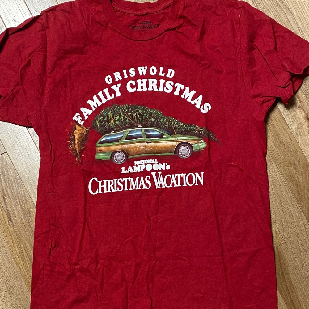 Christmas Vacation Red T-Shirt